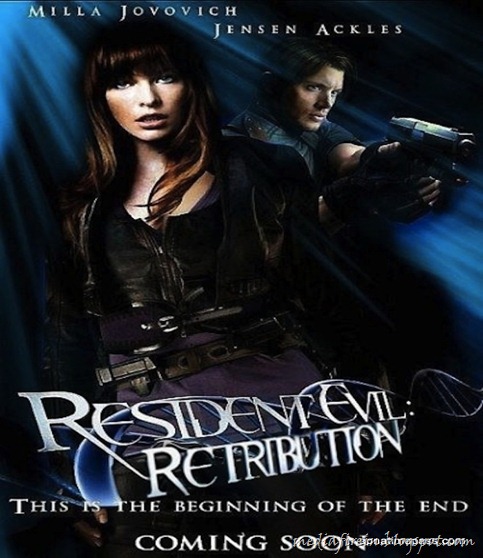 Resident Evil Retribution Full Movie