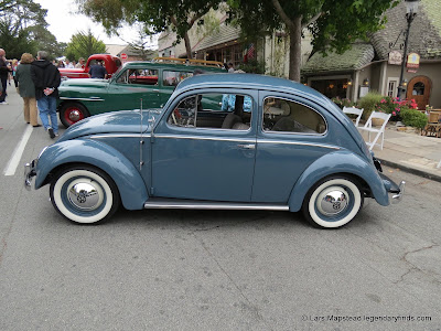  Carmel California Ocean Avenue Car show