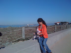 Here we are with Alcatraz behind us.