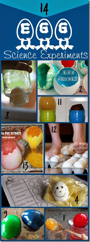14 Amazing Egg Science Experiments for Kids perfect for Easter Spring or Homeschool 14 Amazing Egg Science Experiments for Kids perfect for Easter Spring or Homeschool