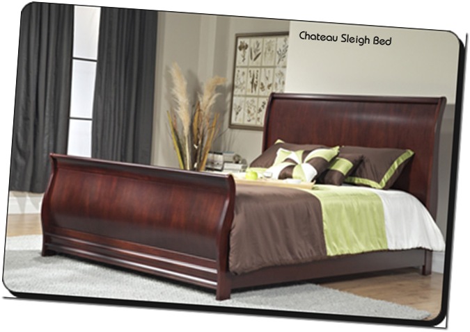 Modus Chateau Sleigh bed