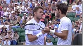 Wawrinka and Lopez