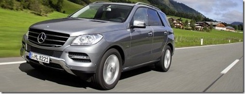 Mercedes-Benz ML 250 CDI Review Specifications