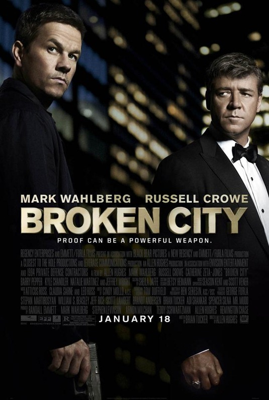 Broken City poszter