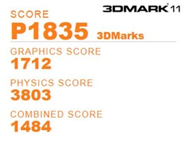 MSI CX61 0ND Benmark 3D Mark11 MSI CX61 0ND Benmark 3D Mark11