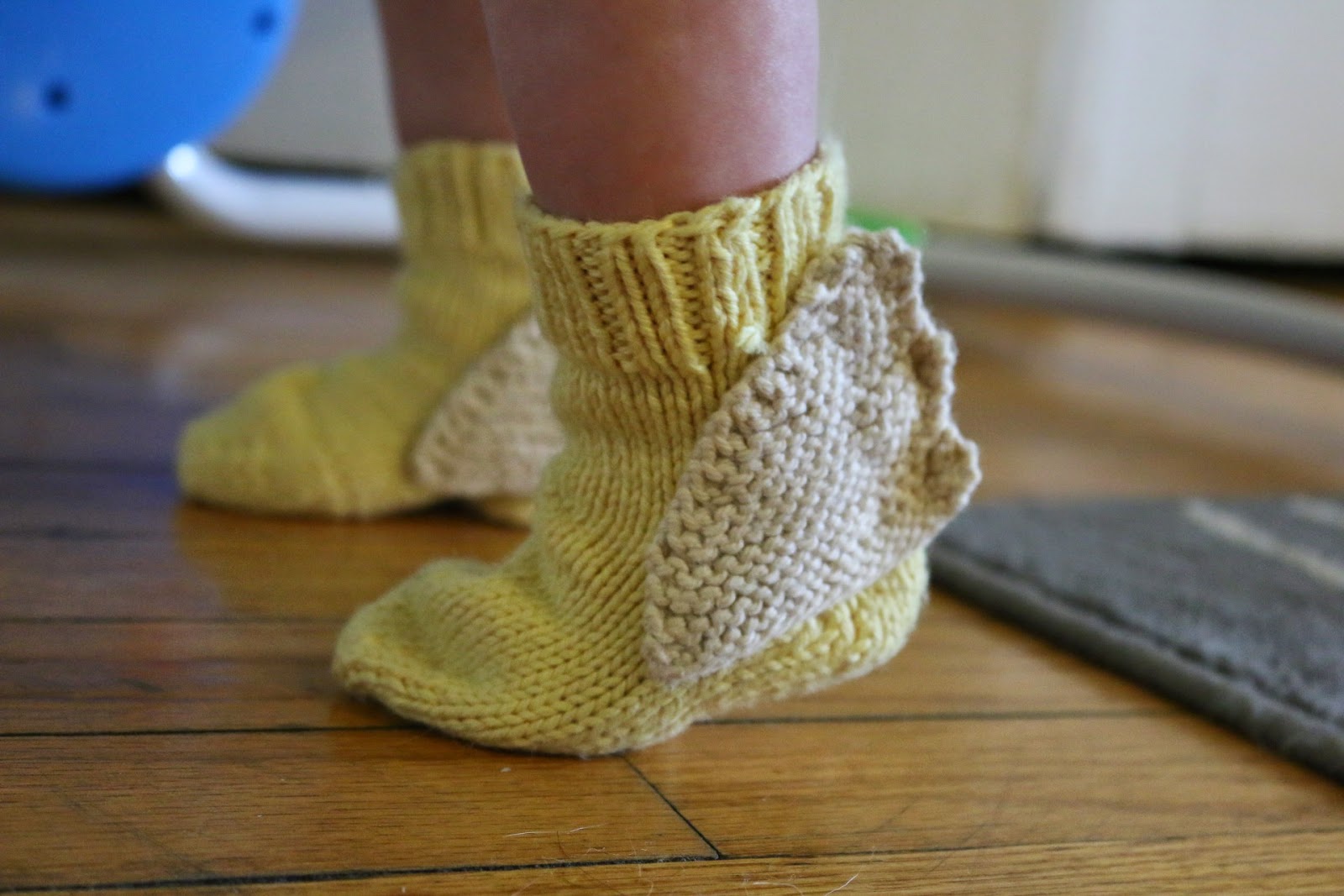 ChemKnits Hermes Winged Baby Socks