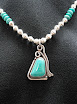 Turquoise Pendant Makeover.....Sold