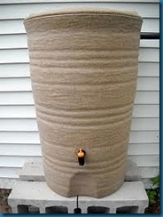 fiskars rain barrel