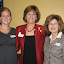 Emily Pataki, Toni Anne Dashiell (Immediate Past President of TFRW) and Barbara Goergen