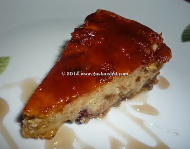 11.- Porción de budín de pan 11.- Porción de budín de pan
