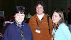 Elisabeth, Rita und Daniela