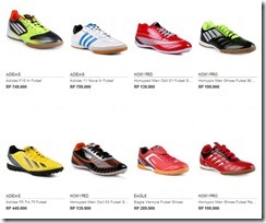 Model sepatu futsal terbaru Sepatu Futsal populer4