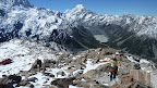 Mueller Hut Route, Tag 1.