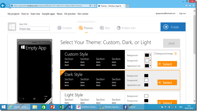 Windows App Studio: Membuat Aplikasi Windows dan Windows Phone dengan mudah. Windows App Studio: Membuat Aplikasi Windows dan Windows Phone dengan mudah.