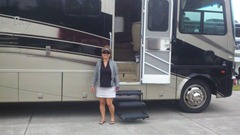 sharon at motorhome