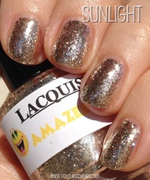 Lacquistry Amazeballz nail polish