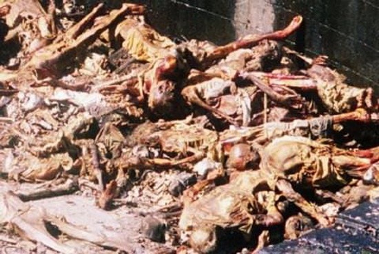 Mummification body in Tower of Silence 05