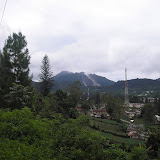 View of Sibayak from Gundaling Hill, Brastagi (Daniel Quinn, August 2011)
