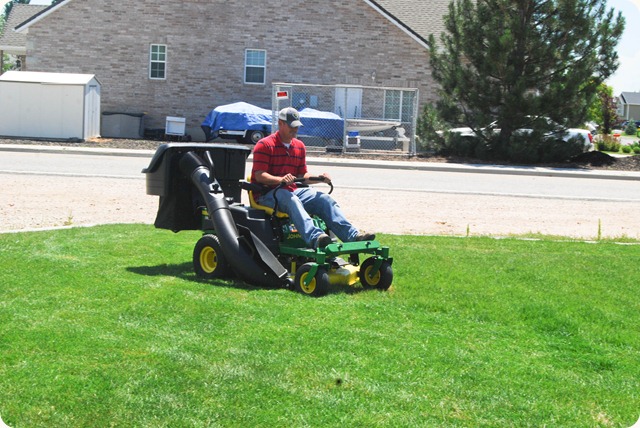 Mowing Lawn-2