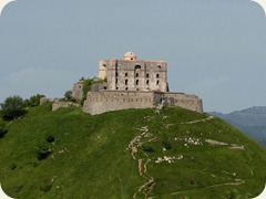 Il Forte Diamante è la postazione che si trova più a nord tra le mura di Genova.