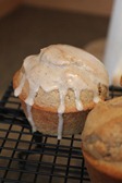 Glazed Chai Muffins