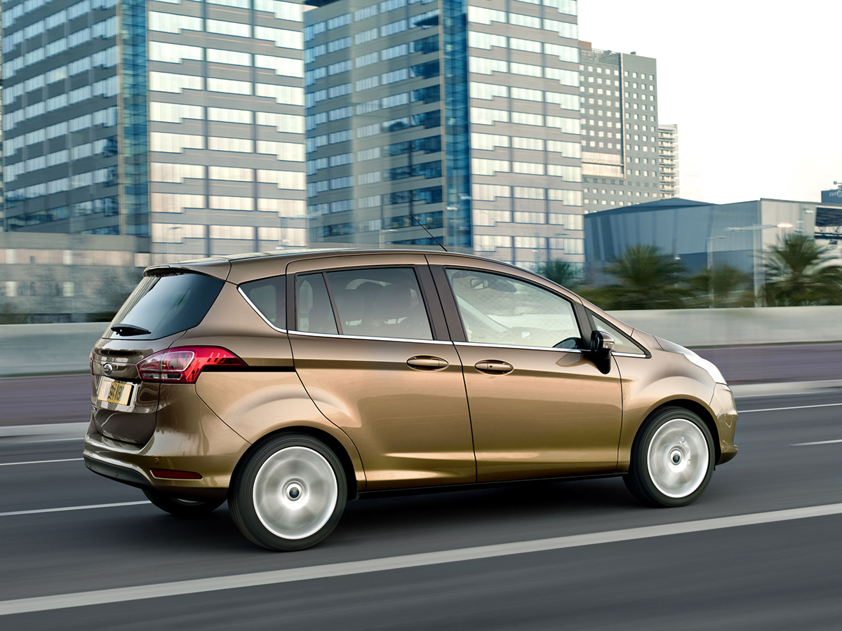 Yeni Ford B-MAX, Türkiye’nin ve Avrupa’nın Sınıfında En ...