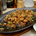 Sizzling Sisig at Hukad sa Golden Cowrie in Abreeza Mall