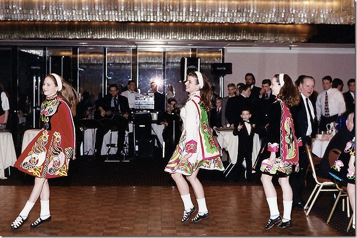 Irish dancers Irish dancers