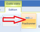 découper une vidéo Youtube avec Windows  live movie maker
