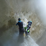Canyon des Ecouges partie haute