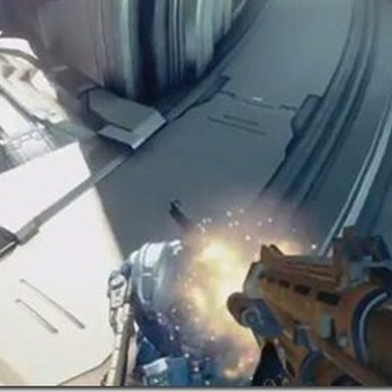 Halo 4 Jetpack Bildmaterial zeigt den Tod von oben