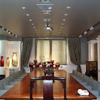 Crestron automation controls lights, drapes and whole audio video conference system Crestron automation controls lights, drapes and whole audio video conference system