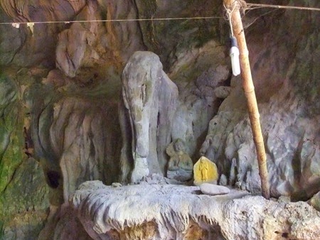 cueva del elefante, Vang Vieng