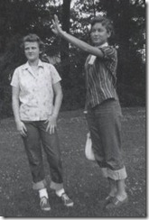 Beth and Shirley 1953