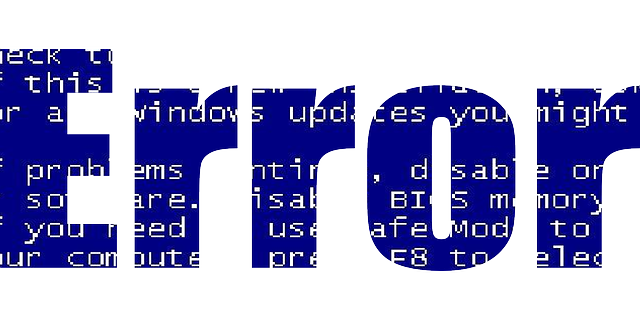 error error
