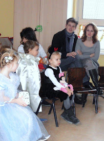 Nieuwjaar kleine groep