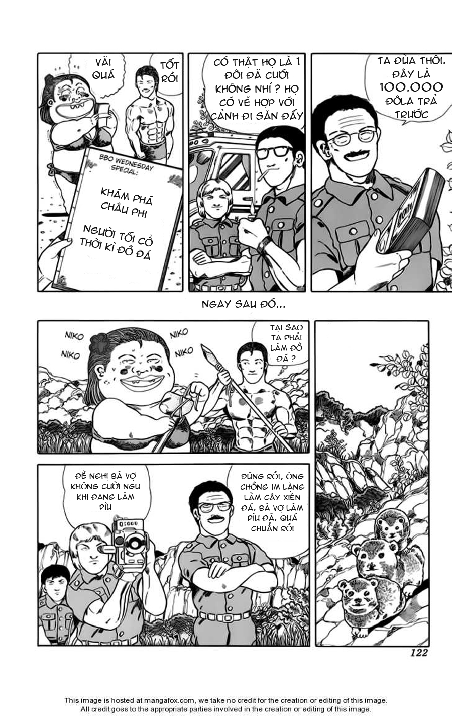 Chúa Rừng Ta-Chan chap 32
