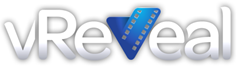 vReveal V3 - logo