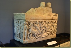 Sarcophagus ready for sale