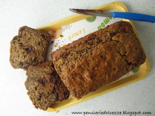 Zucchini Chocolate Bread 4