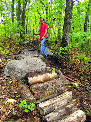 Trail fixing.