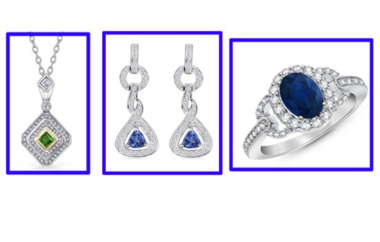 Gemstone Designer Jewerlry Gifts