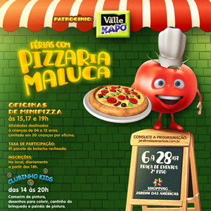 pizzaria maluca