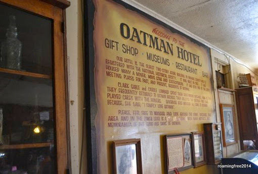 Historic Oatman Hotel