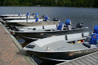 Waterfalls Lodge Fishing Boats