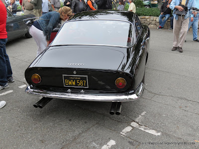  Carmel California Ocean Avenue Car show
