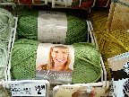 I didn't know Vanna had a line of yarn until this field trip. How come she doesn't wear her knitted pieces on Wheel of Fortune?