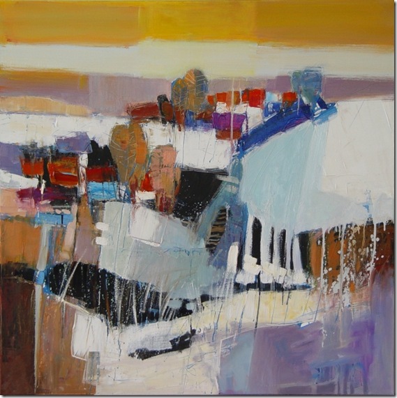 End of winter-Iosif Derecichei-Enkaustikos End of winter-Iosif Derecichei-Enkaustikos