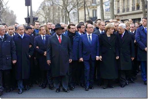 World Leaders Gather in Paris
