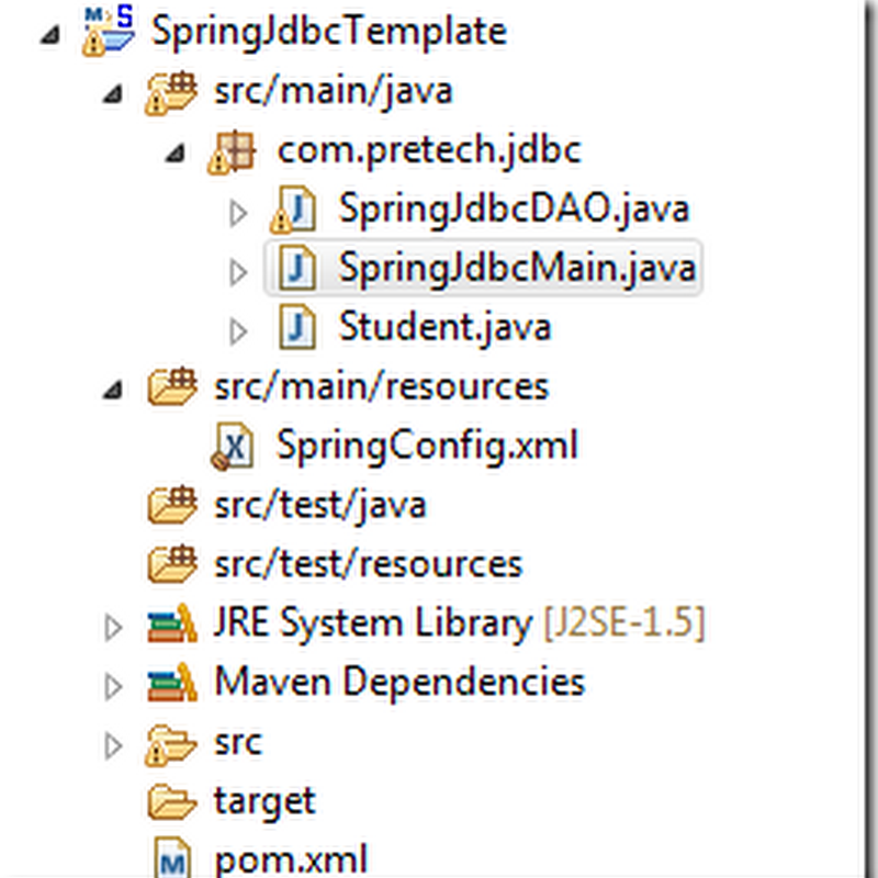 Spring JdbcTemplate BatchUpdate Example
